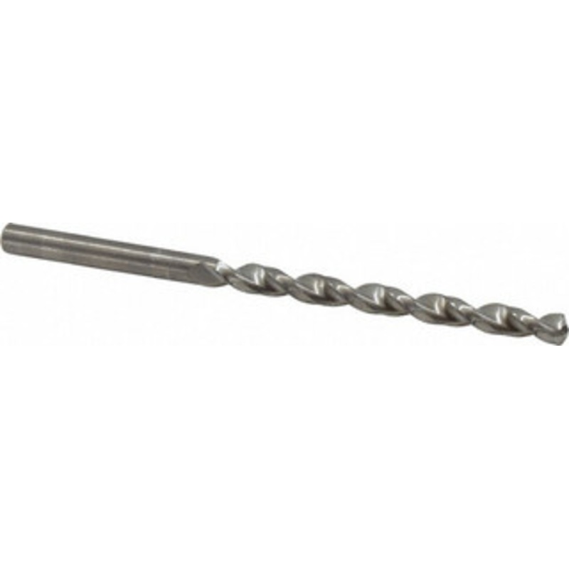 Guhring #15 130 Solid Carbide Jobber Drill Bright Finish, Right Hand Cut, Parabolic Flute, Straight Shank, 82.55mm OAL, Standard Point 9026010045700 – 85795151