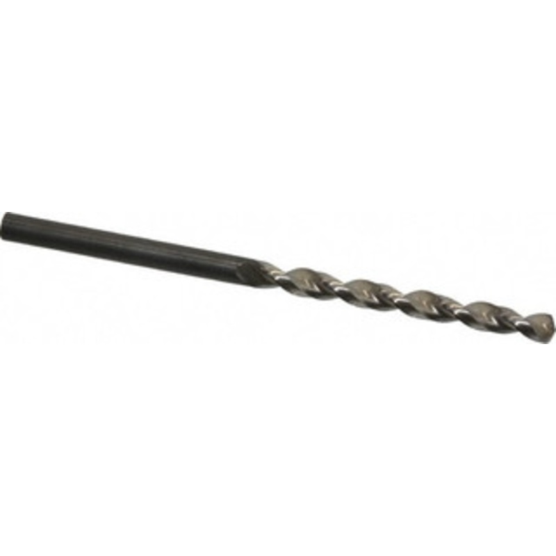 Guhring #24 130 High Speed Steel Jobber Drill Bright Finish, Right Hand Cut, Parabolic Flute, Straight Shank, 2-15/16 OAL, Standard Point 9005490038600 – 85743243