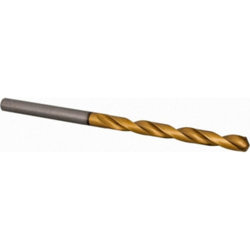 Guhring #25 118 High Speed Steel Jobber Drill TiN Finish, Right Hand Cut, Spiral Flute, Straight Shank, 75mm OAL, Standard Point 9006510038000 – 63299531