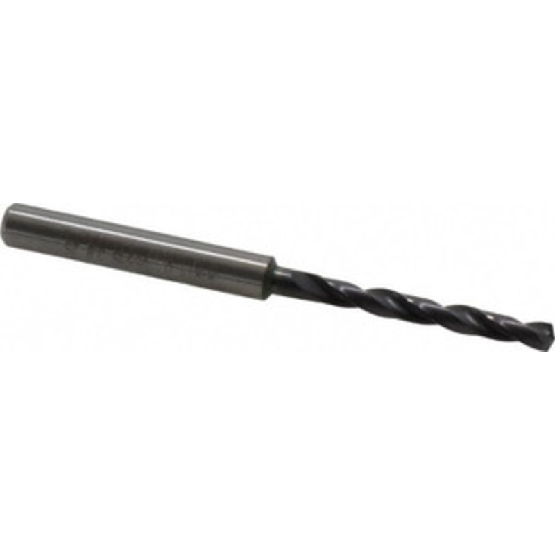 Guhring #25 140 Solid Carbide Jobber Drill FIREX Finish, Right Hand Cut, Spiral Flute, Straight Shank, 74mm OAL, SU Point 9055150038000 – 05747787