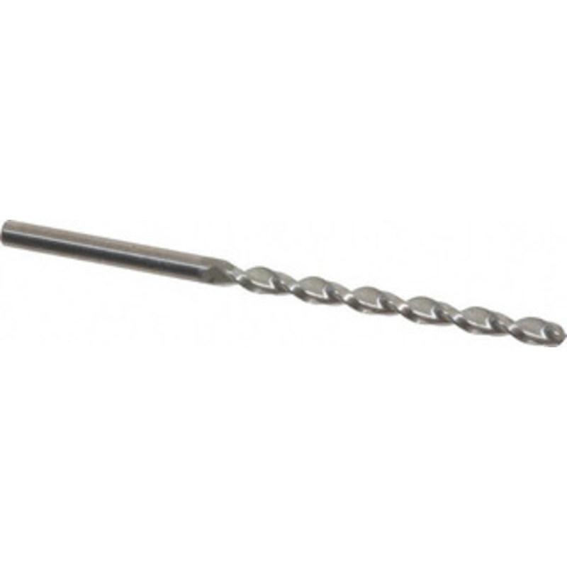 Guhring #27 130 Solid Carbide Jobber Drill Bright Finish, Right Hand Cut, Parabolic Flute, Straight Shank, 76.2mm OAL, Standard Point 9026010036600 – 85795276