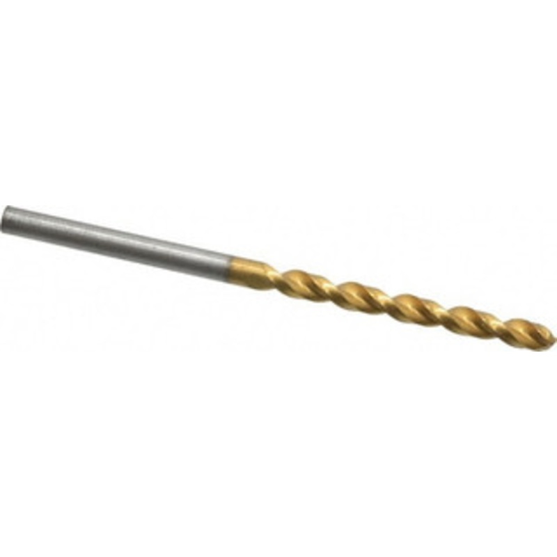 Guhring #28 130 Cobalt Jobber Drill TiN Finish, Right Hand Cut, Parabolic Flute, Straight Shank, 2-3/4 OAL, Standard Point 9006580035700 – 85755098