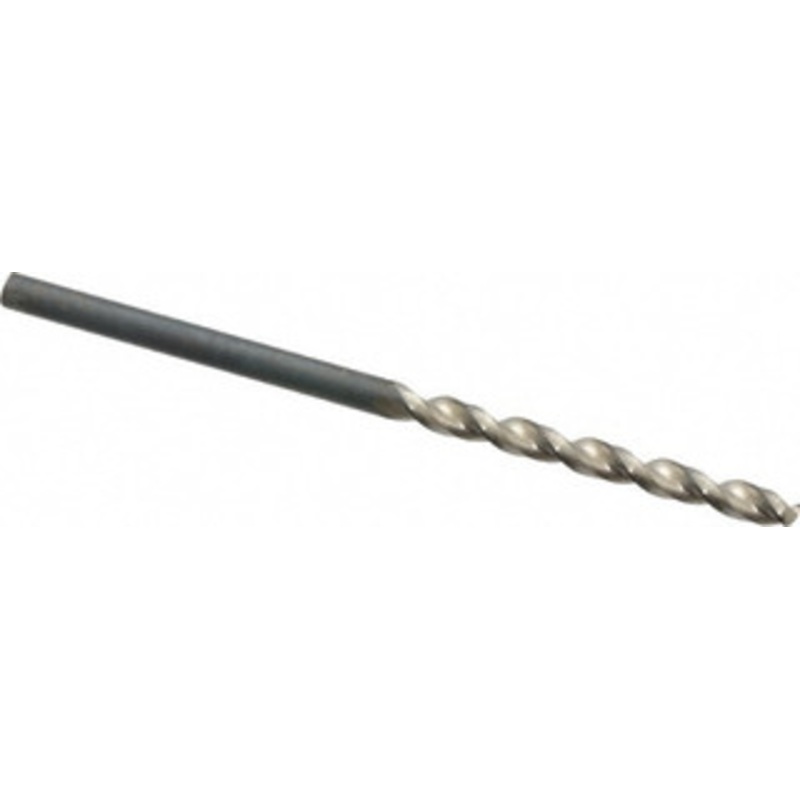 Guhring #35 130 High Speed Steel Jobber Drill Bright Finish, Right Hand Cut, Parabolic Flute, Straight Shank, 2-13/32 OAL, Standard Point 9005490027900 – 85743359