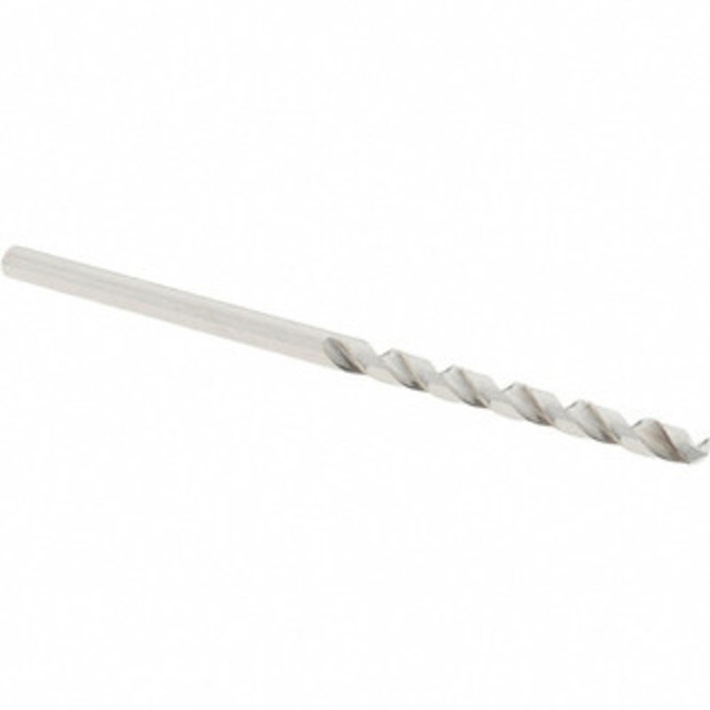 Guhring #44 118 Cobalt Jobber Drill Bright Finish, Right Hand Cut, Spiral Flute, Straight Shank, Four Facet, Split Point 9055230021800 – 55076731