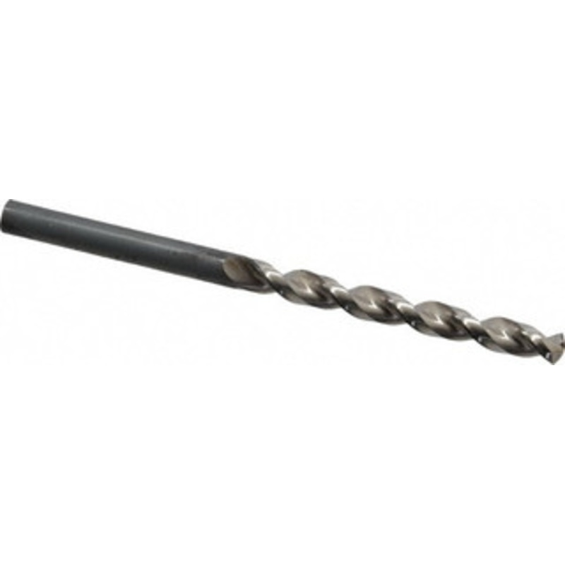 Guhring #5 130 Cobalt Jobber Drill Bright Finish, Right Hand Cut, Parabolic Flute, Straight Shank, 3-3/8 OAL, Standard Point 9006220052200 – 85757052