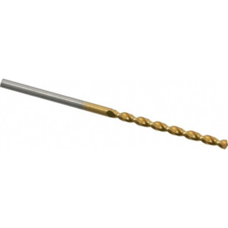 Guhring #51 130 Cobalt Jobber Drill TiN Finish, Right Hand Cut, Parabolic Flute, Straight Shank, 1-11/16 OAL, Standard Point 9006580017000 – 85754513