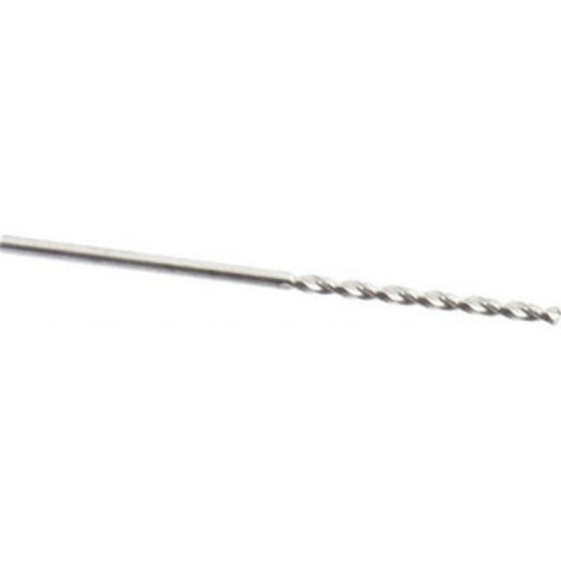 Guhring #53 130 High Speed Steel Jobber Drill Bright Finish, Right Hand Cut, Parabolic Flute, Straight Shank, 1-11/16 OAL, Standard Point 9005490015100 – 85743532