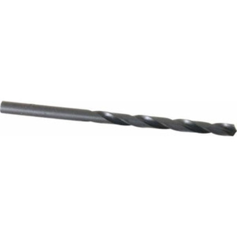 Hertel #11 135 High Speed Steel Jobber Drill Oxide Finish, Right Hand Cut, Spiral Flute, Straight Shank, 3-1/2 OAL, Split Point 84580851 – 84580851