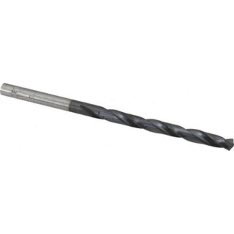 Hertel #12 135 High Speed Steel Jobber Drill TiAlN Finish, Right Hand Cut, Spiral Flute, Straight Shank, 3-1/2 OAL, Split Point 66692989 – 66692989