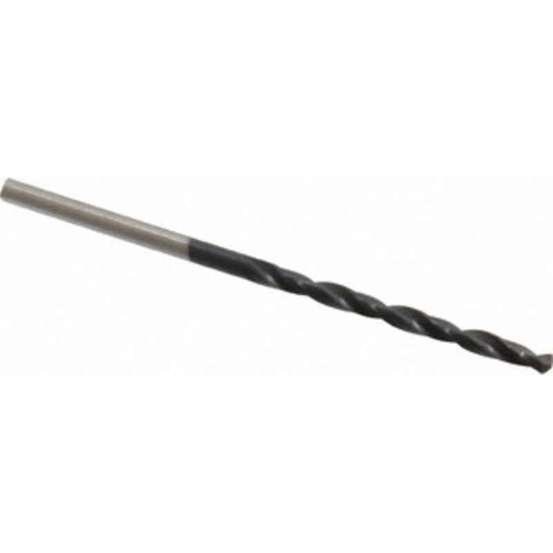 Hertel #33 135 Cobalt Jobber Drill TiAlN Finish, Right Hand Cut, Spiral Flute, Straight Shank, 2-5/8 OAL, Split Point 4140257 – 04140265