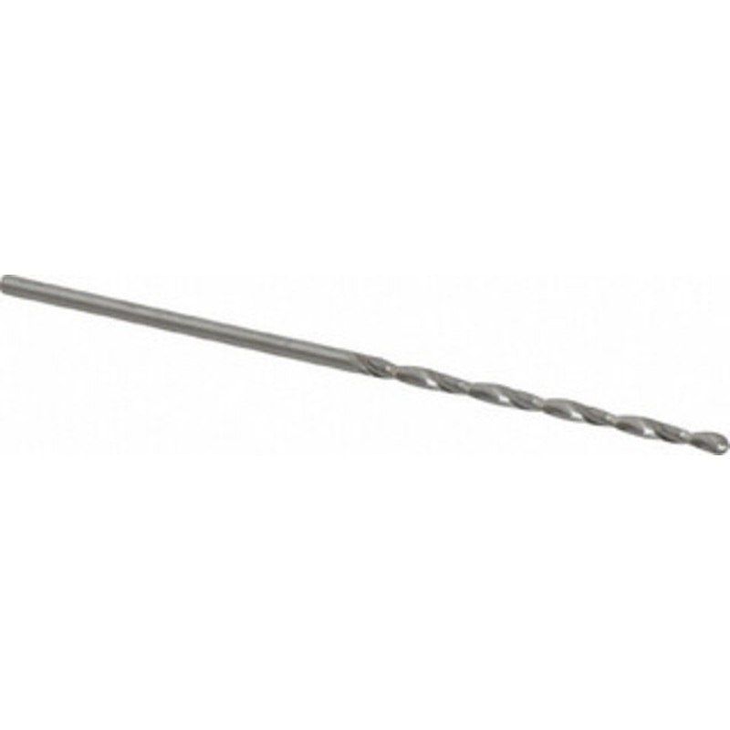 Hertel #57 118 Solid Carbide Jobber Drill Bright Finish, Right Hand Cut, Spiral Flute, Straight Shank, 1-1/2 OAL, Standard Point 79891750 – 79891750