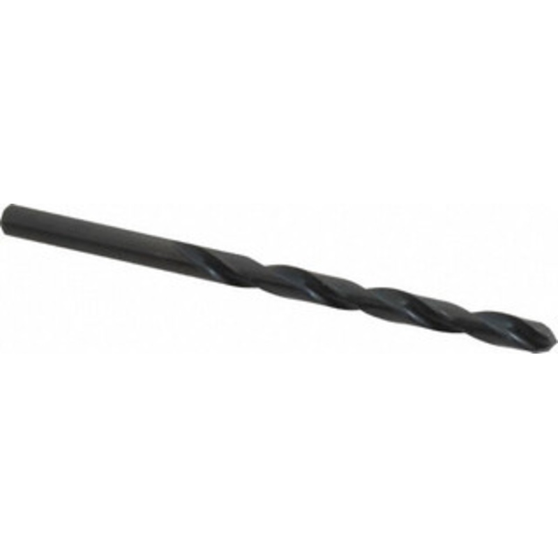Precision Twist Drill #1 135 High Speed Steel Jobber Drill Oxide Finish, Right Hand Cut, Spiral Flute, Straight Shank, 3-7/8 OAL, Split Point 018201 – 78518875