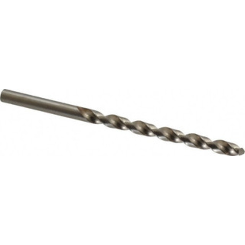 Precision Twist Drill #2 118 High Speed Steel Jobber Drill Bright Finish, Right Hand Cut, Spiral Flute, Straight Shank, 3-7/8 OAL, Standard Point 018502 – 78521002