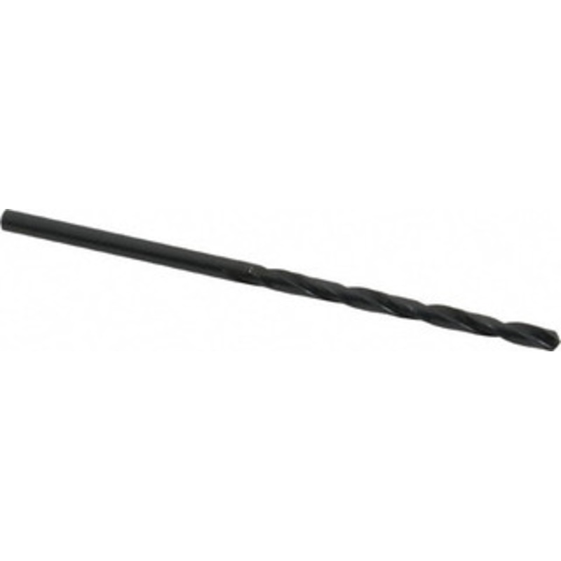 Precision Twist Drill #43 135 High Speed Steel Jobber Drill Oxide Finish, Right Hand Cut, Spiral Flute, Straight Shank, 2-1/4 OAL, Split Point 018243 – 78519295