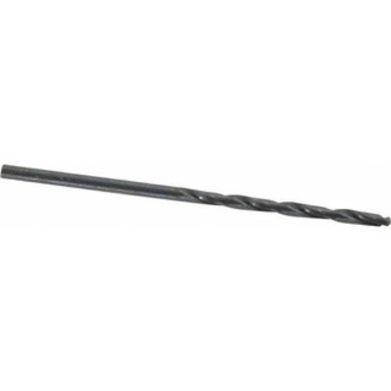 Precision Twist Drill #46 135 High Speed Steel Jobber Drill Oxide Finish, Right Hand Cut, Spiral Flute, Straight Shank, 2-1/8 OAL, Split Point 018246 – 78519329