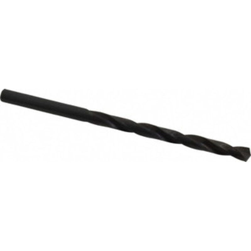 Precision Twist Drill #5 135 High Speed Steel Jobber Drill Oxide Finish, Right Hand Cut, Spiral Flute, Straight Shank, 3-3/4 OAL, Split Point 018205 – 78518917