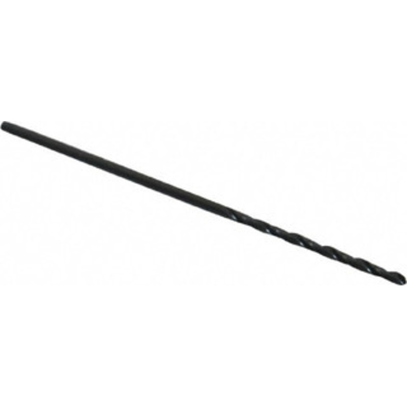 Precision Twist Drill #58 118 High Speed Steel Jobber Drill Oxide Finish, Right Hand Cut, Spiral Flute, Straight Shank, 1-5/8 OAL, Standard Point 018058 – 78518123