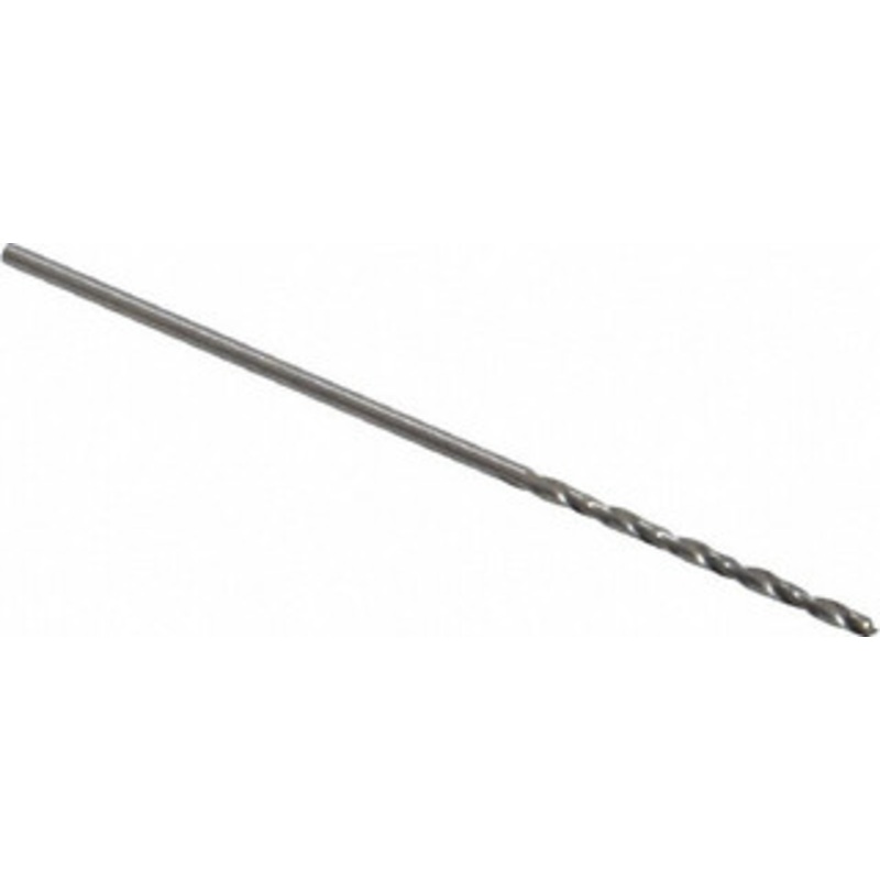 Precision Twist Drill #63 118 High Speed Steel Jobber Drill Bright Finish, Right Hand Cut, Spiral Flute, Straight Shank, 1-1/2 OAL, Standard Point 018663 – 78522414