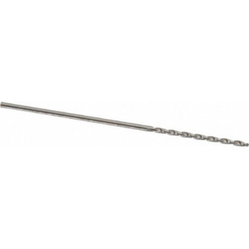 Precision Twist Drill #64 118 High Speed Steel Jobber Drill Bright Finish, Right Hand Cut, Spiral Flute, Straight Shank, 1-1/2 OAL, Standard Point 018564 – 78521622
