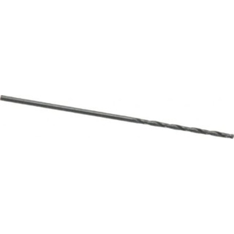 Precision Twist Drill #65 118 High Speed Steel Jobber Drill Oxide Finish, Right Hand Cut, Spiral Flute, Straight Shank, 1-1/2 OAL, Standard Point 018065 – 78518198