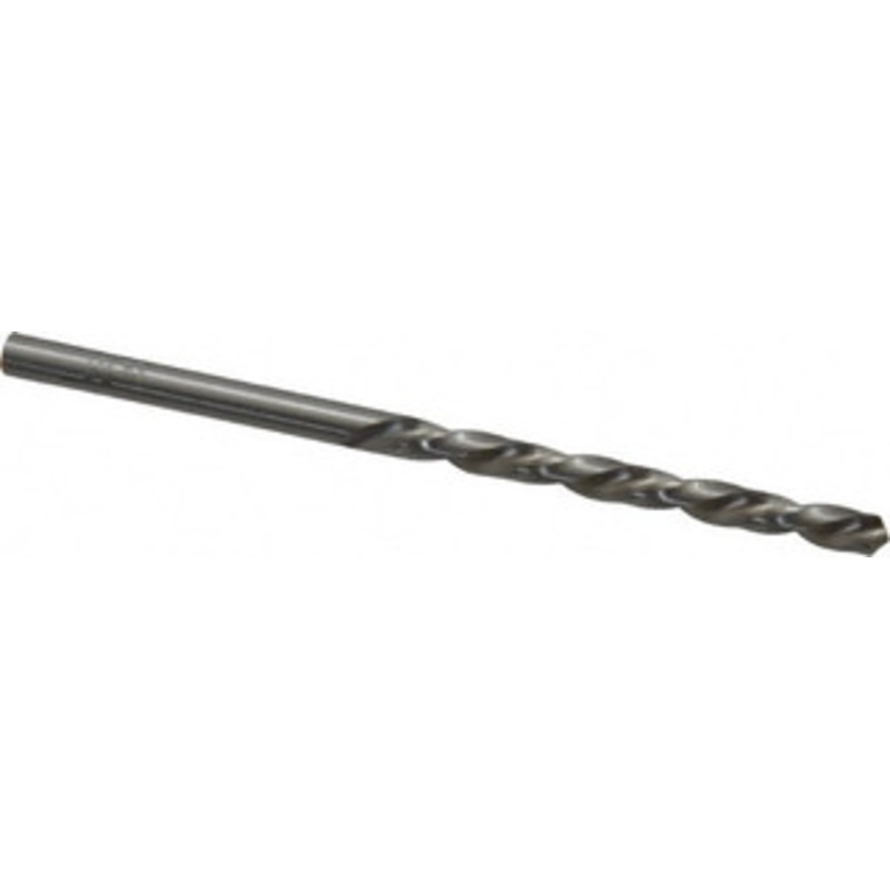 Value Collection #26 118 High Speed Steel Jobber Drill Bright Finish, Left Hand Cut, Spiral Flute, Straight Shank, 3 OAL, Standard Point 01228261 – 01228261