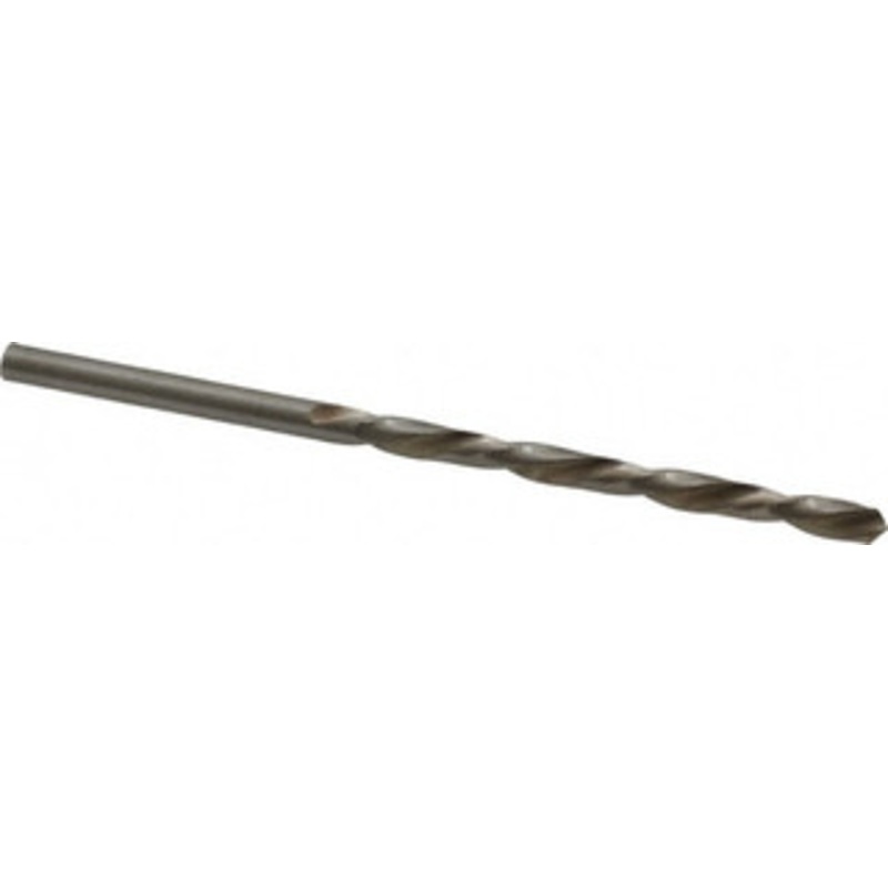 Value Collection #29 118 High Speed Steel Jobber Drill Bright Finish, Left Hand Cut, Spiral Flute, Straight Shank, 2-7/8 OAL, Standard Point 01228295 – 01228295