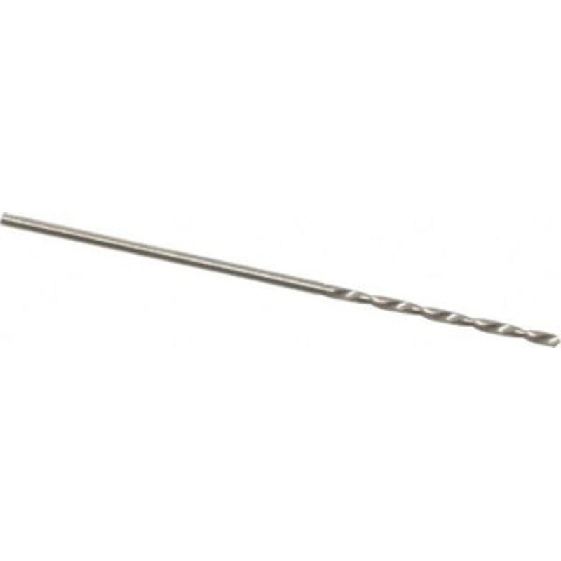 Value Collection #65 118 High Speed Steel Jobber Drill Bright Finish, Left Hand Cut, Spiral Flute, Straight Shank, 1-1/2 OAL, Standard Point 01228659 – 01228659