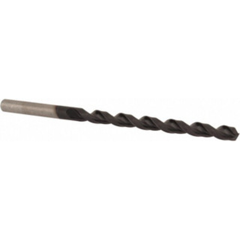 Cleveland Twist Drill #10 135 Cobalt Jobber Drill TiAlN Finish, Right Hand Cut, Parabolic Flute, Straight Shank, 3-5/8 OAL, Split Point C11410 – 02950475