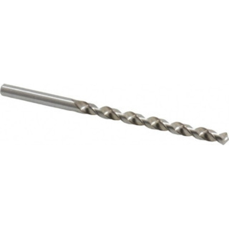 Cleveland Twist Drill #11 118 High Speed Steel Jobber Drill Bright Finish, Right Hand Cut, Spiral Flute, Straight Shank, 3-1/2 OAL, Standard Point C03037 – 63698112