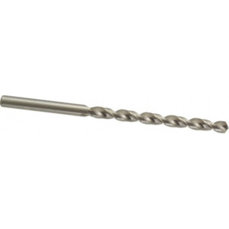 Cleveland Twist Drill #12 118 High Speed Steel Jobber Drill Bright Finish, Right Hand Cut, Spiral Flute, Straight Shank, 3-1/2 OAL, Standard Point C03035 – 63698120