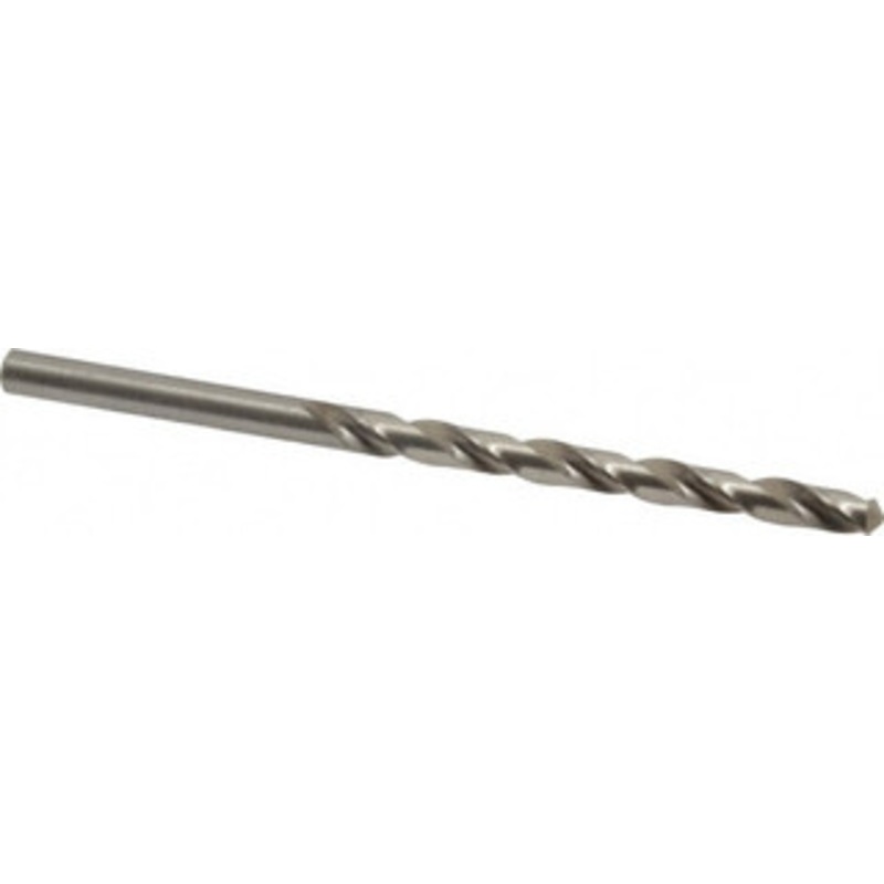 Cleveland Twist Drill #15 118 High Speed Steel Jobber Drill Bright Finish, Right Hand Cut, Spiral Flute, Straight Shank, 3-3/8 OAL, Standard Point C72115 – 63693154