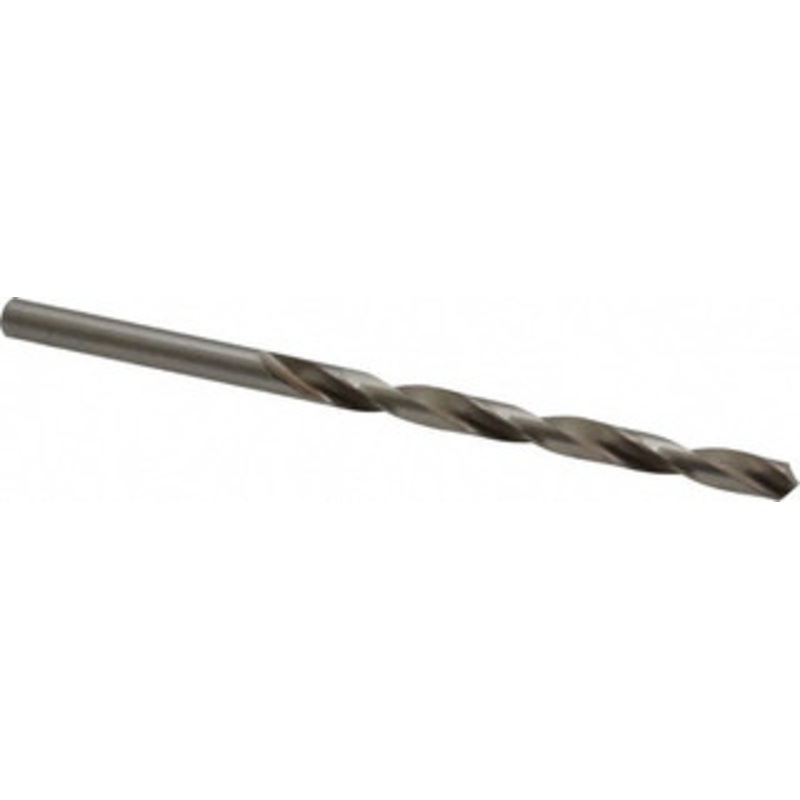 Cleveland Twist Drill #19 118 High Speed Steel Jobber Drill Bright Finish, Right Hand Cut, Spiral Flute, Straight Shank, 3-1/4 OAL, Standard Point C03556 – 63701197