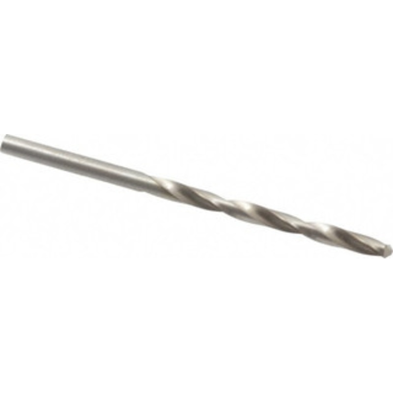 Cleveland Twist Drill #22 118 High Speed Steel Jobber Drill Bright Finish, Right Hand Cut, Spiral Flute, Straight Shank, 3-1/8 OAL, Standard Point C03550 – 63701221