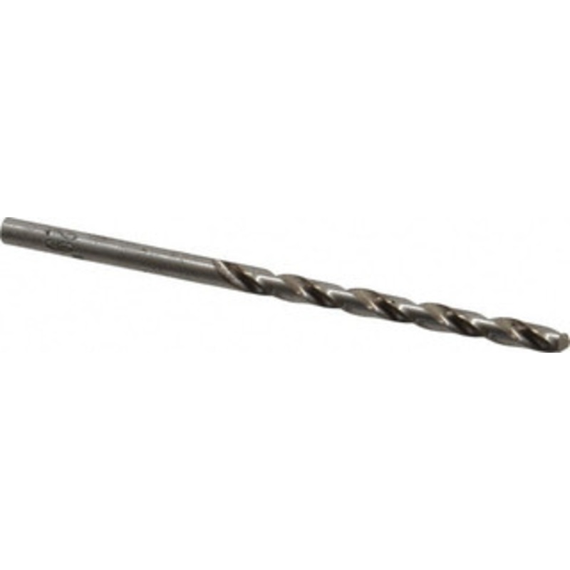 Cleveland Twist Drill #29 118 High Speed Steel Jobber Drill Bright Finish, Right Hand Cut, Spiral Flute, Straight Shank, 2-7/8 OAL, Standard Point C72129 – 63693295