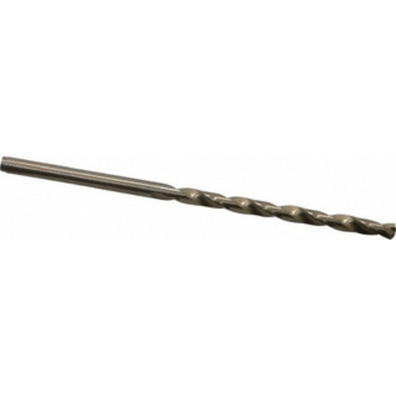 Cleveland Twist Drill #31 135 Cobalt Jobber Drill Oxide/Gold Finish, Right Hand Cut, Spiral Flute, Straight Shank, 2-3/4 OAL, Split Point C70164 – 74331299