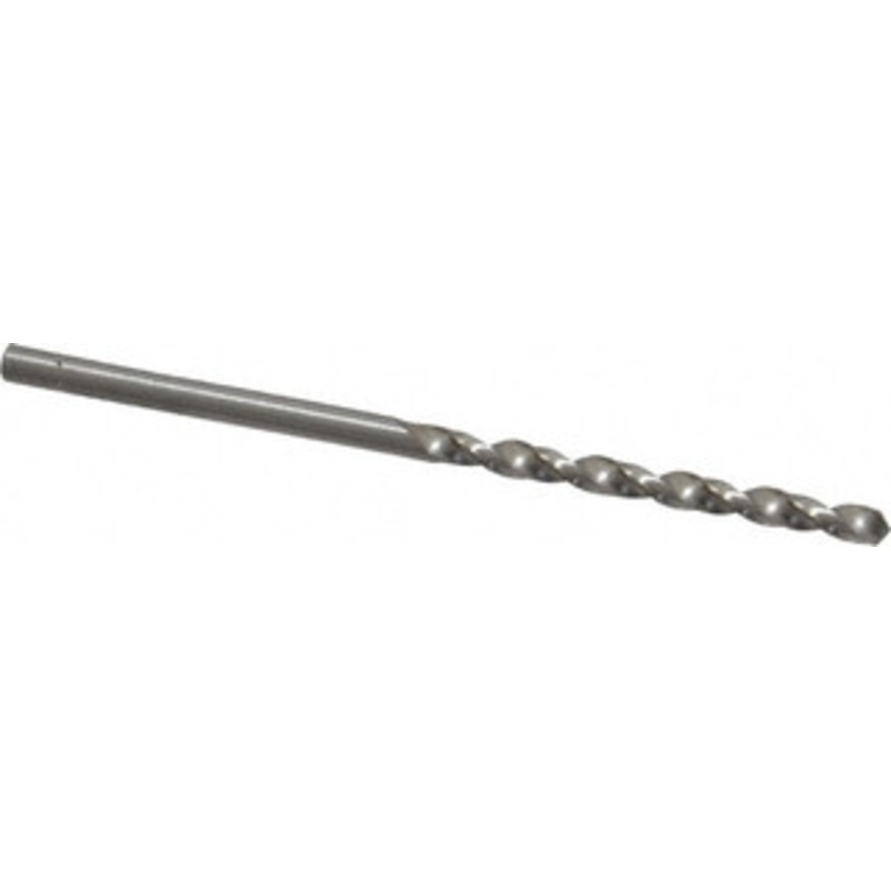 Cleveland Twist Drill #34 118 High Speed Steel Jobber Drill Bright Finish, Right Hand Cut, Spiral Flute, Straight Shank, 2-5/8 OAL, Standard Point C02985 – 63698344