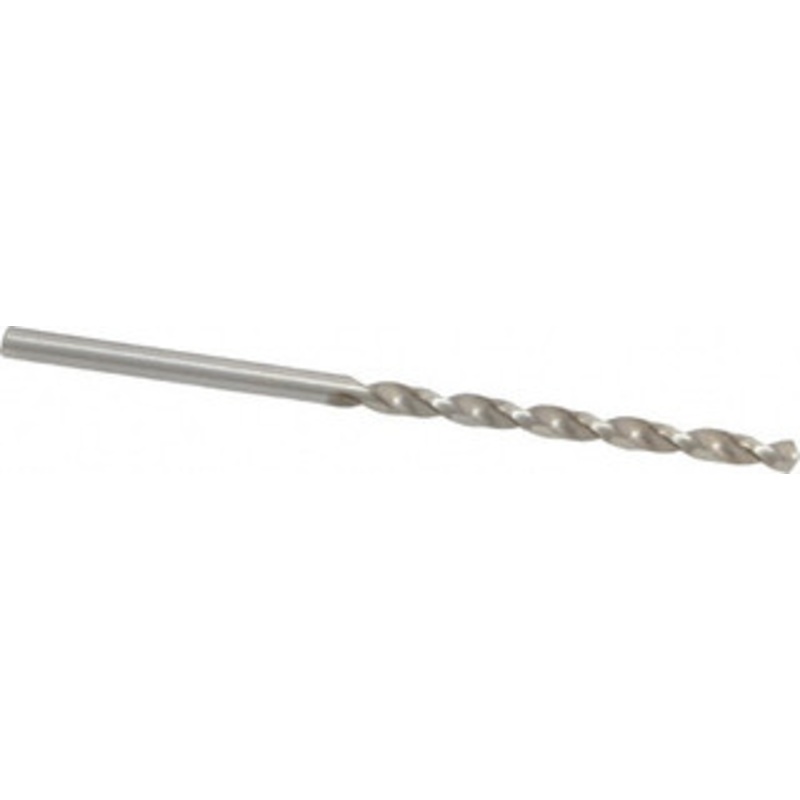Cleveland Twist Drill #36 118 High Speed Steel Jobber Drill Bright Finish, Right Hand Cut, Spiral Flute, Straight Shank, 2-1/2 OAL, Standard Point C02980 – 63698369