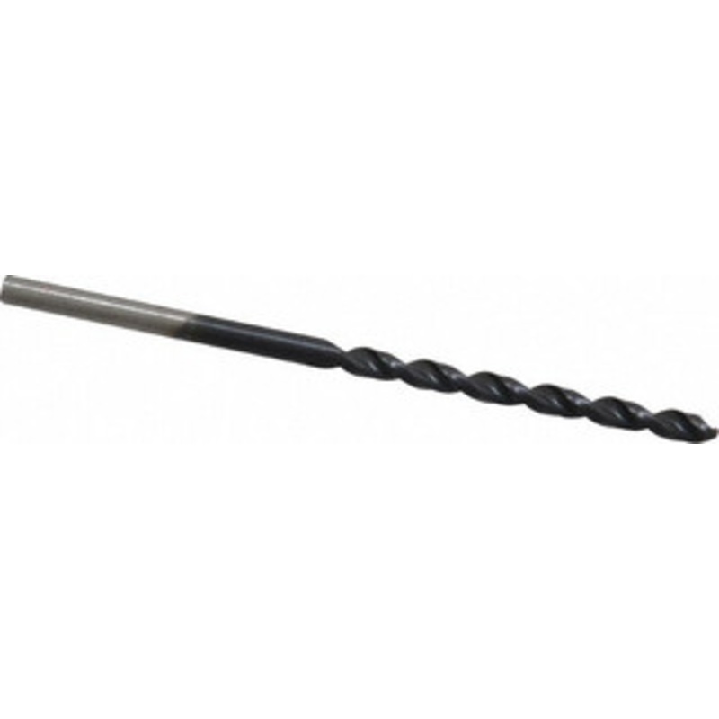 Cleveland Twist Drill #36 135 Cobalt Jobber Drill TiAlN Finish, Right Hand Cut, Parabolic Flute, Straight Shank, 2-1/2 OAL, Split Point C16979 – 03763067
