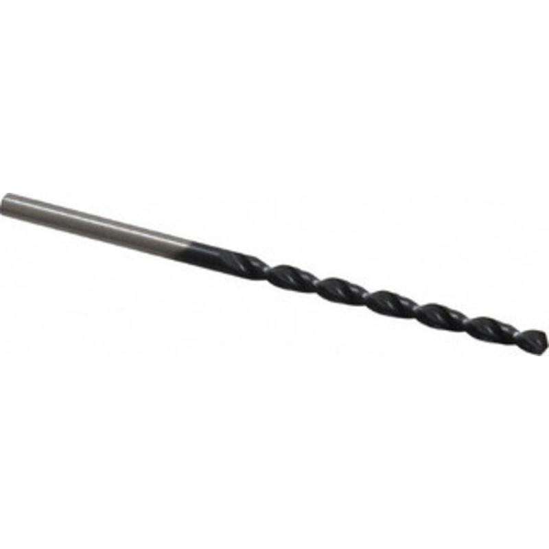 Cleveland Twist Drill #43 135 Cobalt Jobber Drill TiAlN Finish, Right Hand Cut, Parabolic Flute, Straight Shank, 2-1/4 OAL, Split Point C16974 – 03763109