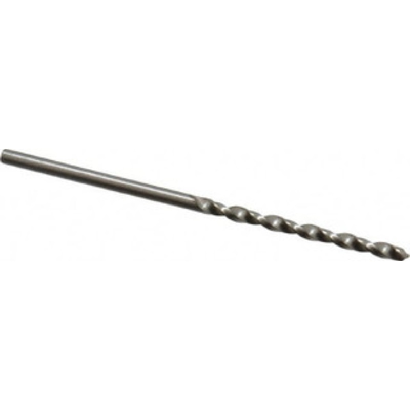 Cleveland Twist Drill #46 118 High Speed Steel Jobber Drill Bright Finish, Right Hand Cut, Spiral Flute, Straight Shank, 2-1/8 OAL, Standard Point C02958 – 63698468