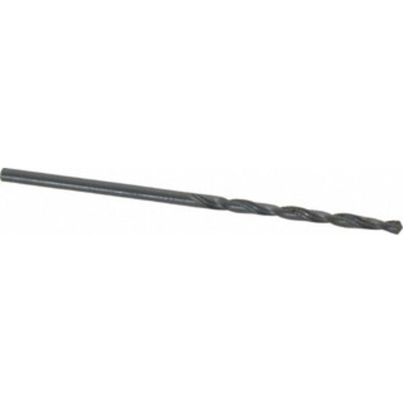 Cleveland Twist Drill #49 118 High Speed Steel Jobber Drill Oxide Finish, Right Hand Cut, Spiral Flute, Straight Shank, 2 OAL, Standard Point C71149 – 63685499