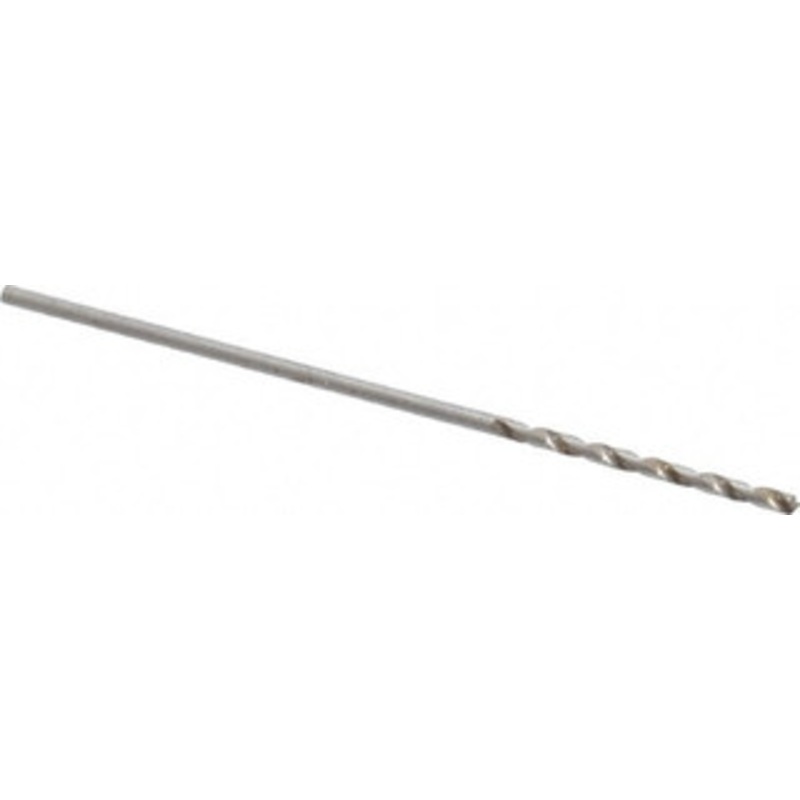 Cleveland Twist Drill #66 118 High Speed Steel Jobber Drill Bright Finish, Right Hand Cut, Spiral Flute, Straight Shank, 1-3/8 OAL, Standard Point C02910 – 63698666