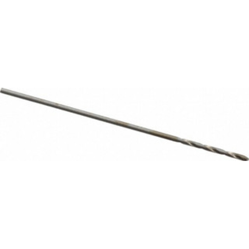 Cleveland Twist Drill #69 118 High Speed Steel Jobber Drill Oxide Finish, Right Hand Cut, Spiral Flute, Straight Shank, 1-3/8 OAL, Standard Point C01822 – 63693691