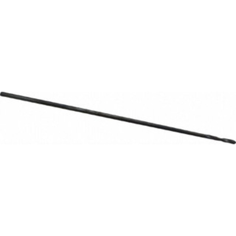 Cleveland Twist Drill #79 118 High Speed Steel Jobber Drill Oxide Finish, Right Hand Cut, Spiral Flute, Straight Shank, 3/4 OAL, Standard Point C01014 – 63685796