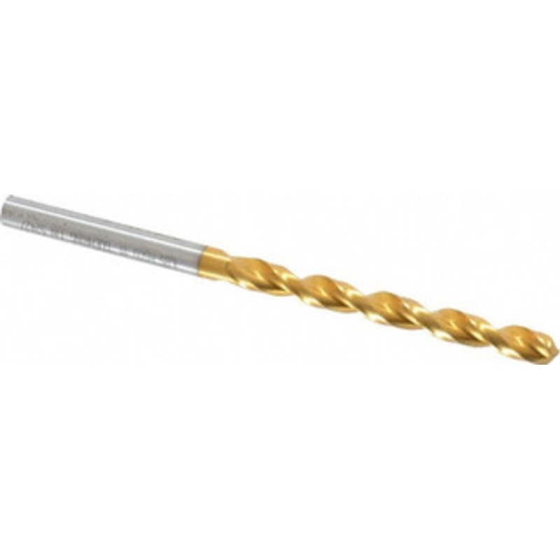 Guhring #11 130 Cobalt Jobber Drill TiN Finish, Right Hand Cut, Parabolic Flute, Straight Shank, 3-3/8 OAL, Standard Point 9006580048500 – 85754117
