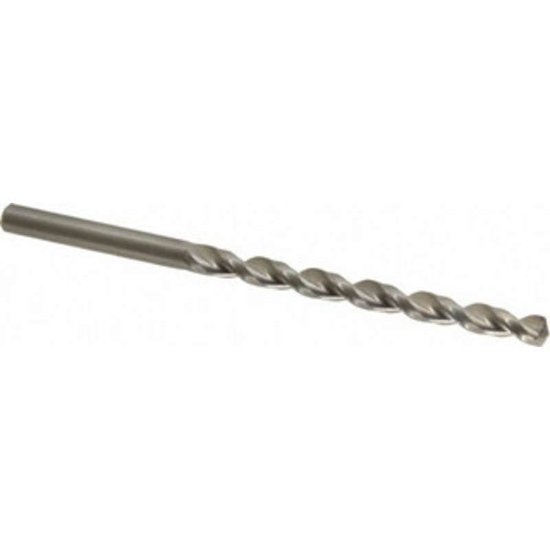 Guhring #12 130 Solid Carbide Jobber Drill Bright Finish, Right Hand Cut, Parabolic Flute, Straight Shank, 88.9mm OAL, Standard Point 9026010048000 – 85795128