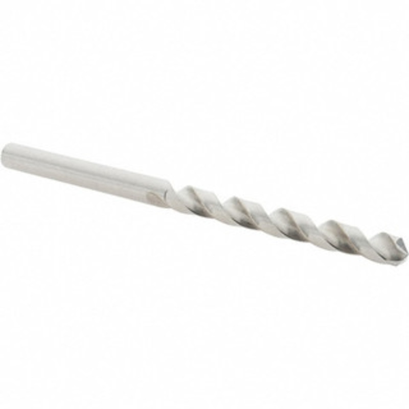 Guhring #15 118 Cobalt Jobber Drill Bright Finish, Right Hand Cut, Spiral Flute, Straight Shank, 80mm OAL, Four Facet, Split Point 9055230045700 – 55076335