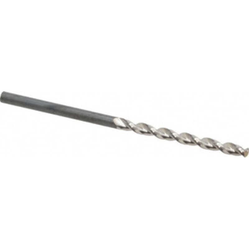 Guhring #37 130 High Speed Steel Jobber Drill Bright Finish, Right Hand Cut, Parabolic Flute, Straight Shank, 2-1/4 OAL, Standard Point 9005490026400 – 85743375