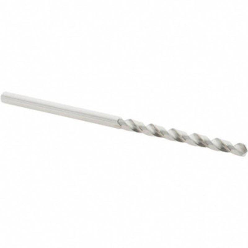 Guhring #43 118 Cobalt Jobber Drill Bright Finish, Right Hand Cut, Spiral Flute, Straight Shank, 53mm OAL, Four Facet, Split Point 9055230022600 – 55076715