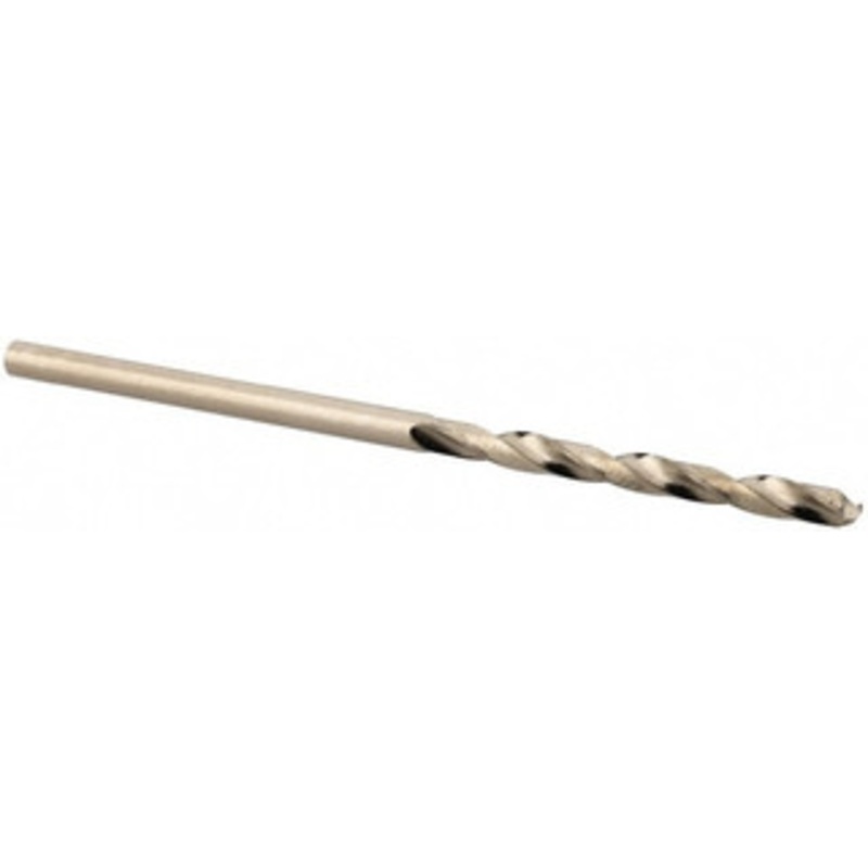 Guhring #47 118 Cobalt Jobber Drill Bright Finish, Right Hand Cut, Spiral Flute, Straight Shank, 49mm OAL, Standard Point 9003050019900 – 86551181